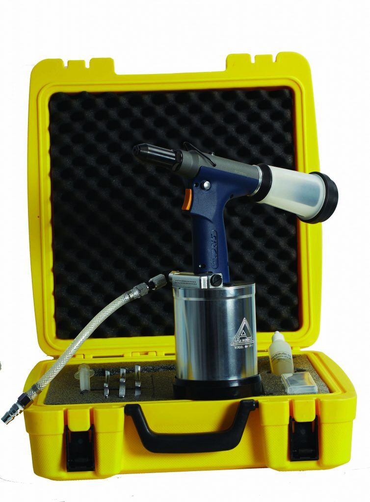 Sr1 Riveter Breakdown SR-3 Apex Heavy-Duty Pneumatic Rivet Tool 1/4 | Sydney Bolts and Fasteners
